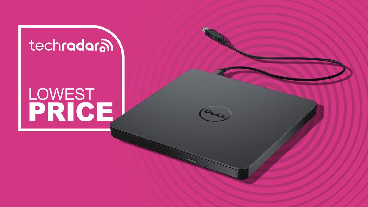 Modern laptops ditched disc drives — this $39 Dell DW316 USB-powered DVD-RW writer brings them back