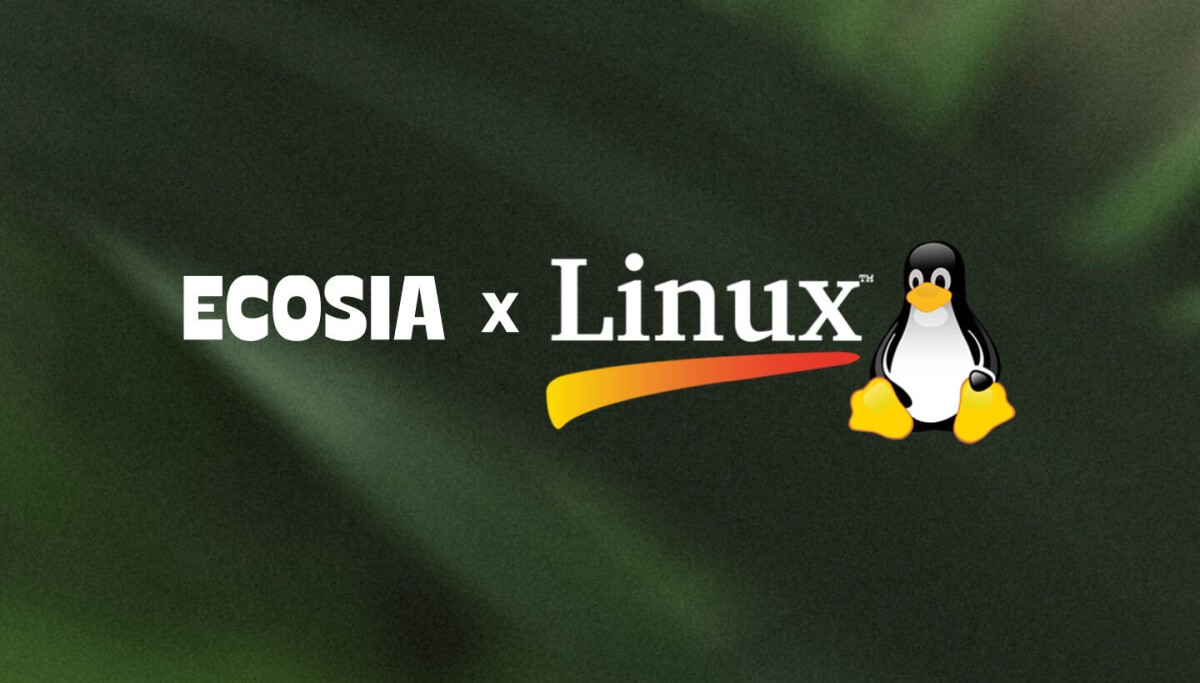 The search company that plants trees just launched a Linux browser to help Europe battle big tech