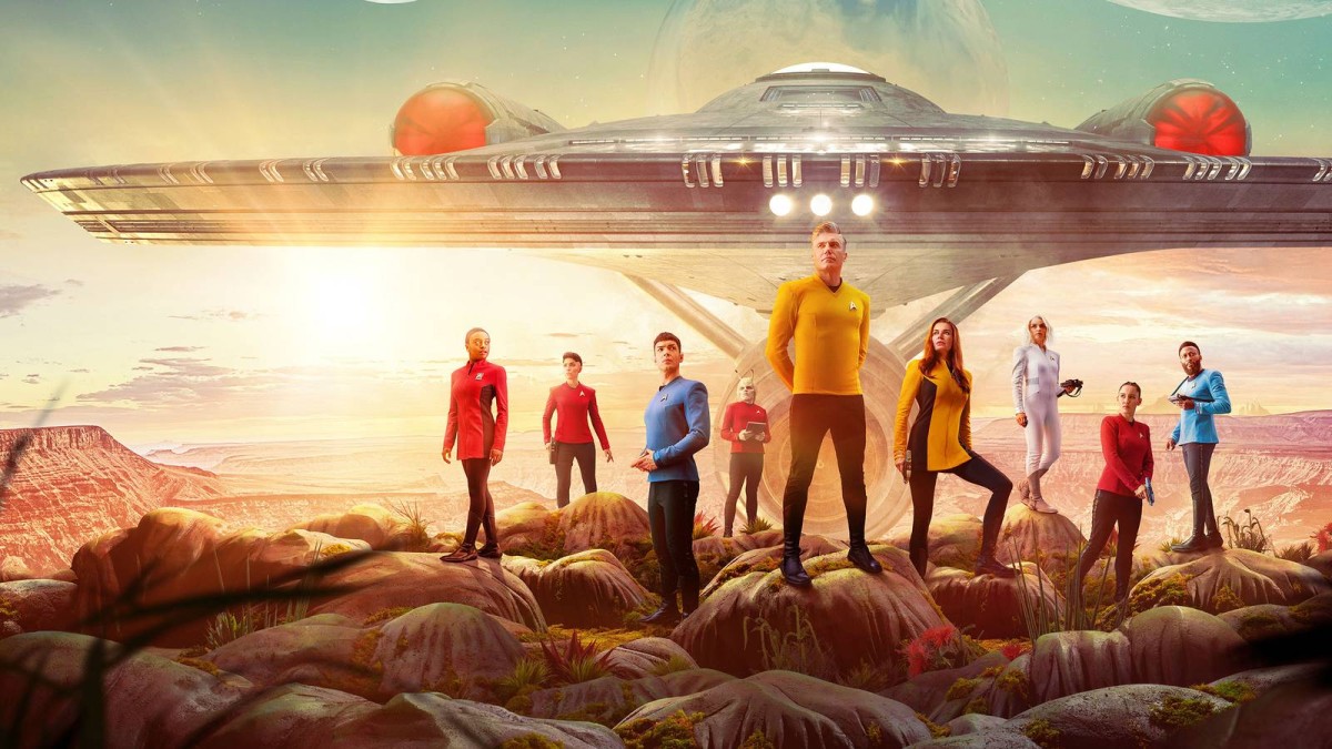 Star Trek: Strange New Worlds Is Officially Switching Genre On October 20 In Outposts Unknown