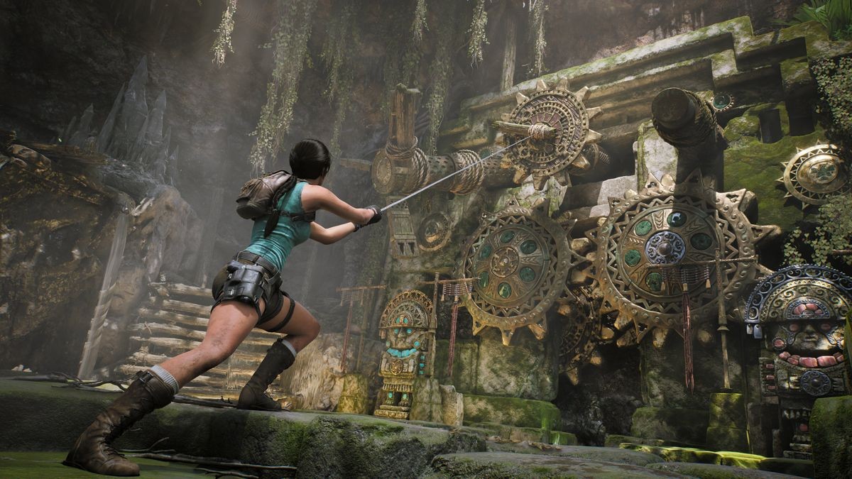 Tomb Raider: Legacy of Atlantis creative director confirms the game has difficulty levels for combat, puzzles, and traversal that can be individually tweaked — 'We have prepared it in a way that I'm pretty sure everyone can set it to their own pleasure