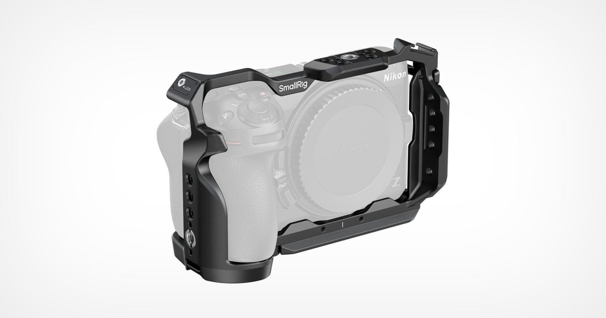 SmallRig’s New Cage Aims to Take Advantage of the Nikon Z5 IIC’s Video Chops