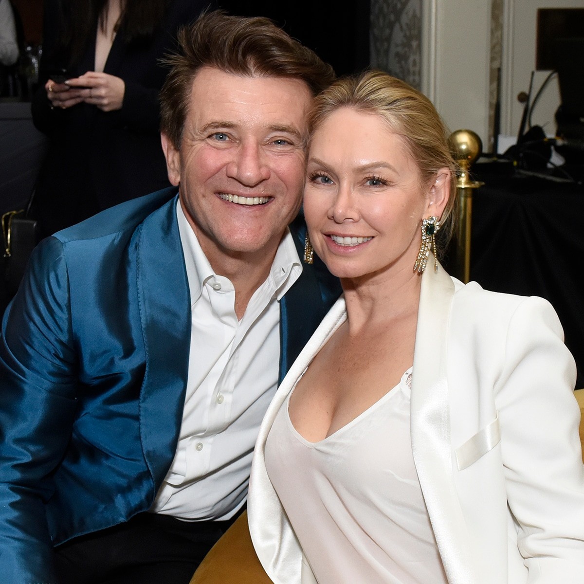 Inside Shark Tank's Robert Herjavec & Kym Johnson's Lakeside Mansion