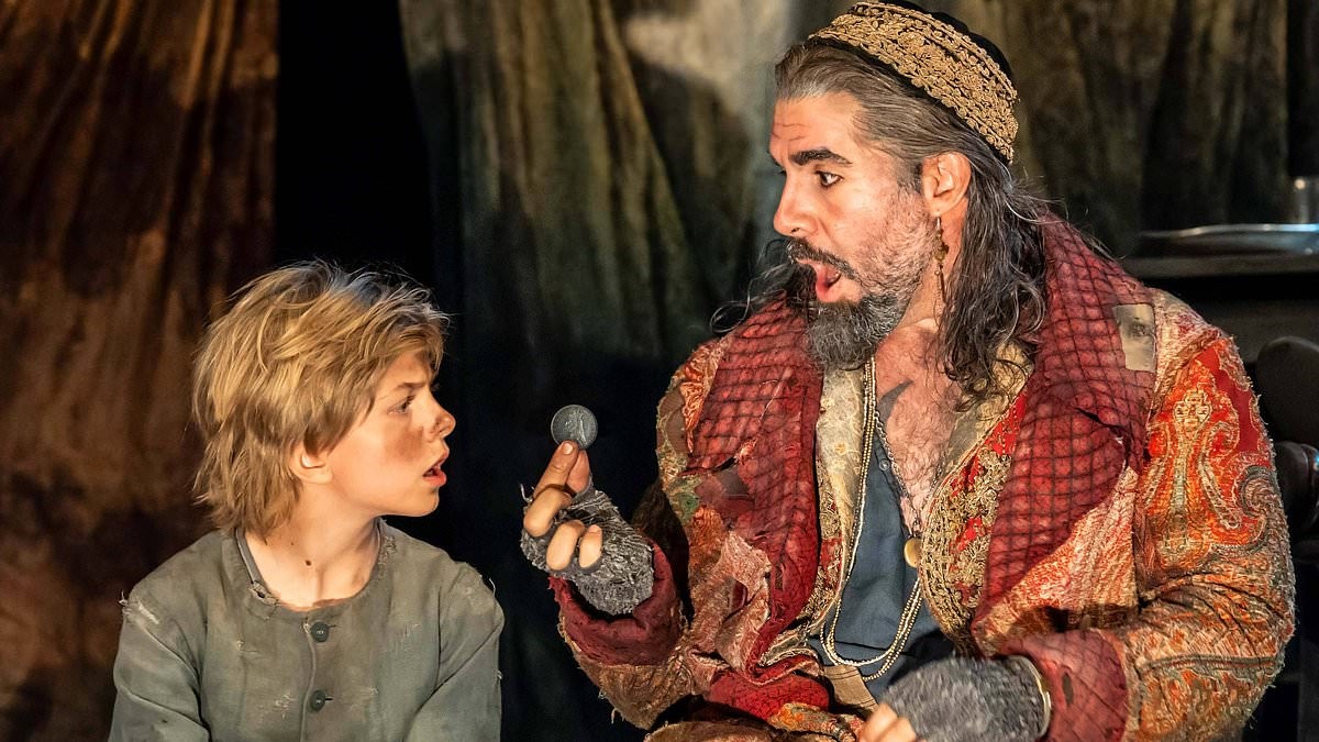 RICHARD EDEN: Please Sir, I want a less scary Fagin for families!
