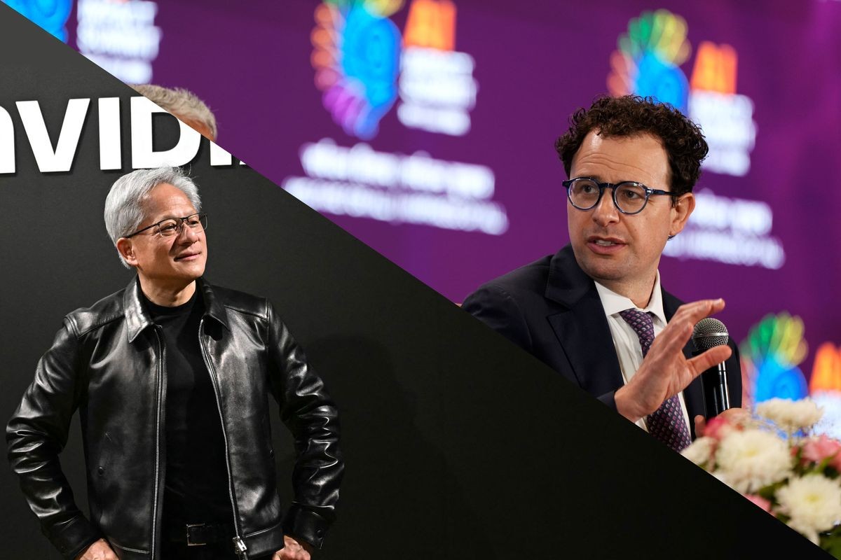 Anthropic CEO described Jensen Huang as 'kind of Trump-like' during 2022 meeting