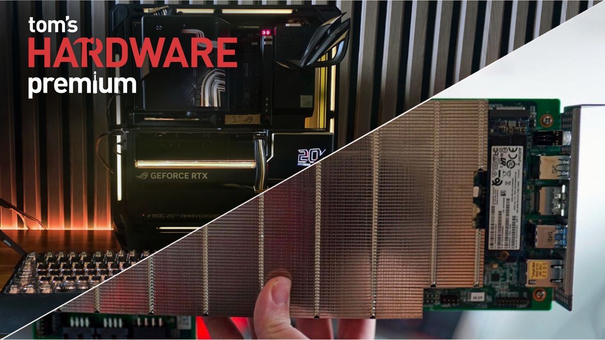 The three-pronged future of custom PC building — from repurposing forgotten parts to ultra-premium works of gaming art