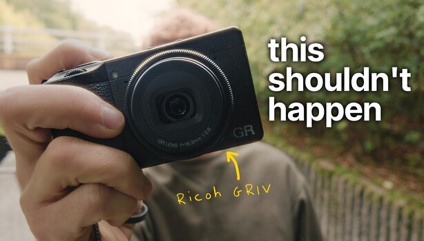 Why This Tiny APS-C Camera Got a Dust Spot After 1,200 Shots