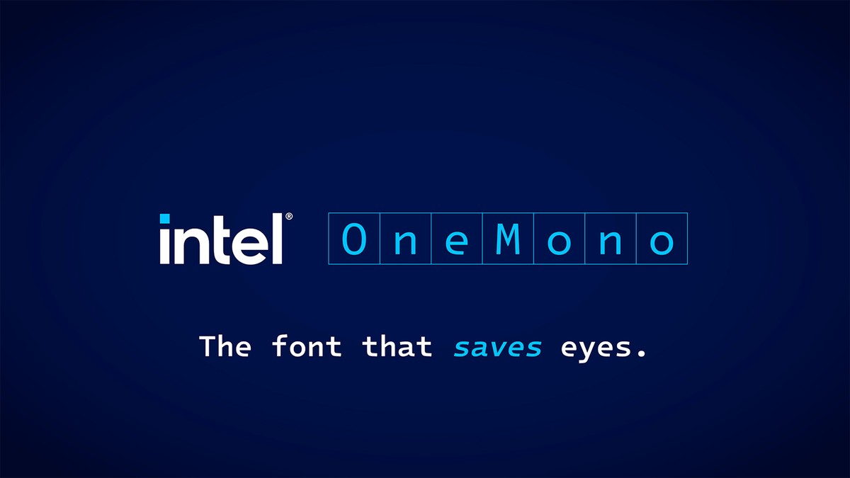 Intel revives One Mono font after brief retirement during open-source purge — typeface built to fight coder eyestrain gets reprieve