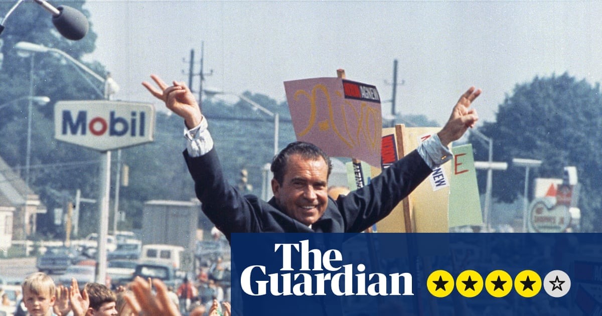 The Watergate Caper: Richard Nixon and the Death of the American Dream review – political scandal, 70s style