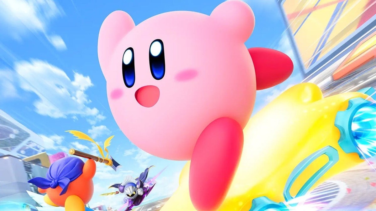 Save 27% Off Kirby Air Riders for the Nintendo Switch 2