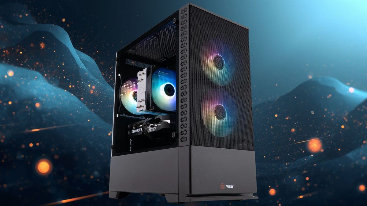 Get a 32GB DDR5 gaming PC for just $1,379 at Newegg — $420 discount includes 20-core Intel CPU and RTX 5060