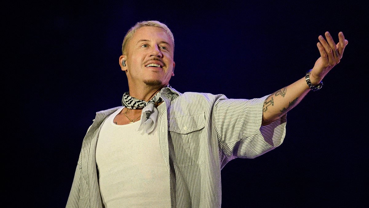 Macklemore faces boycott petition to drop him from Ed Sheeran tour after rapper's 'Free Palestine' onstage plea
