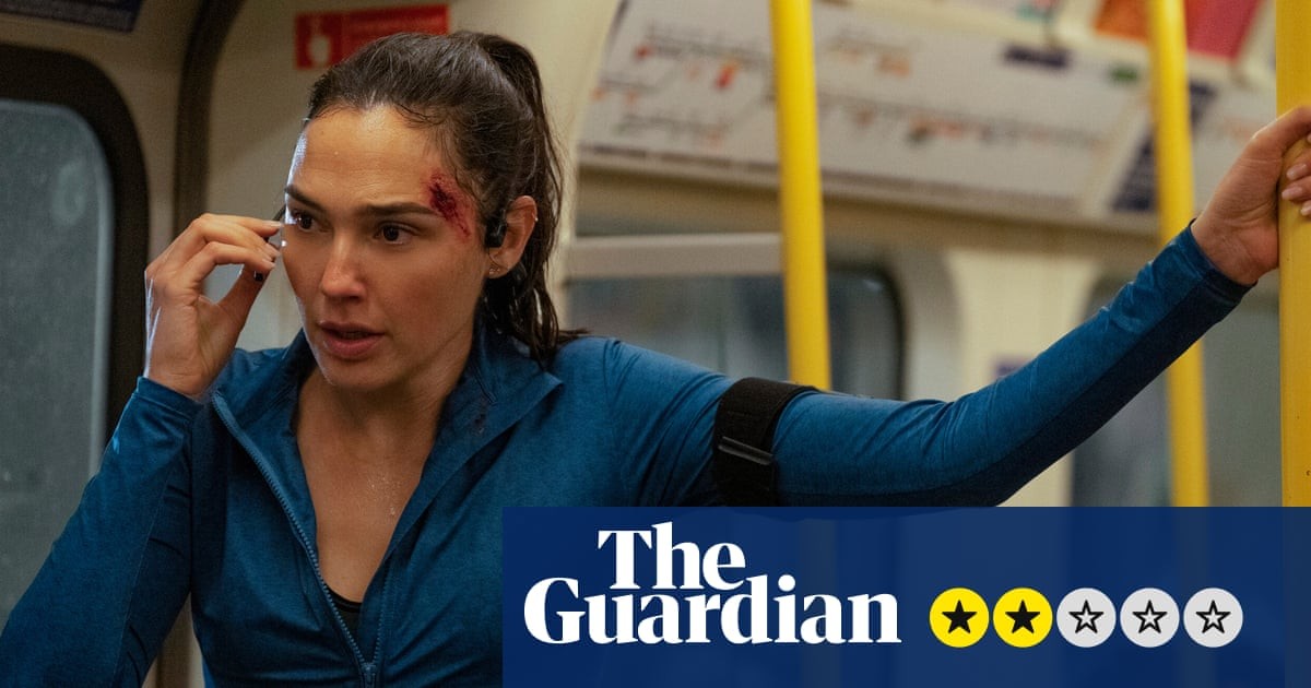 The Runner review – Gal Gadot stumbles through derivative high-speed, low-rent thriller