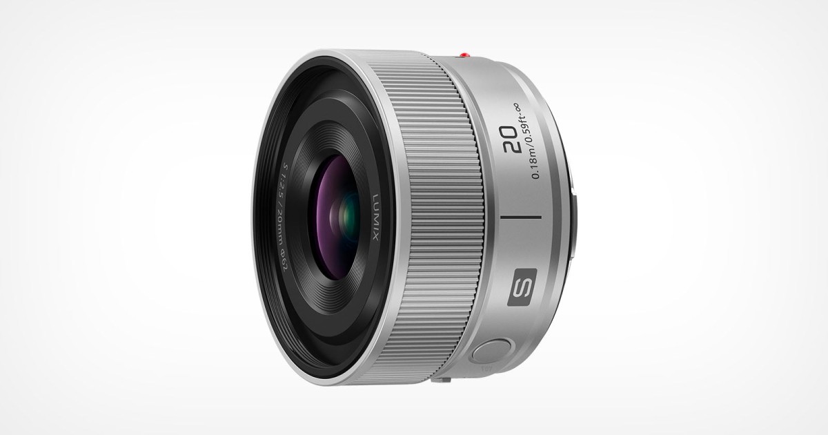 The Panasonic Lumix S 20mm f/2.5 Is a Petite Prime Made for the S9
