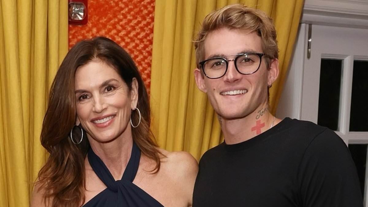 Cindy Crawford praised 'warrior' son Presley Gerber as family rallied around him amid addiction battle months before tragic death at 27