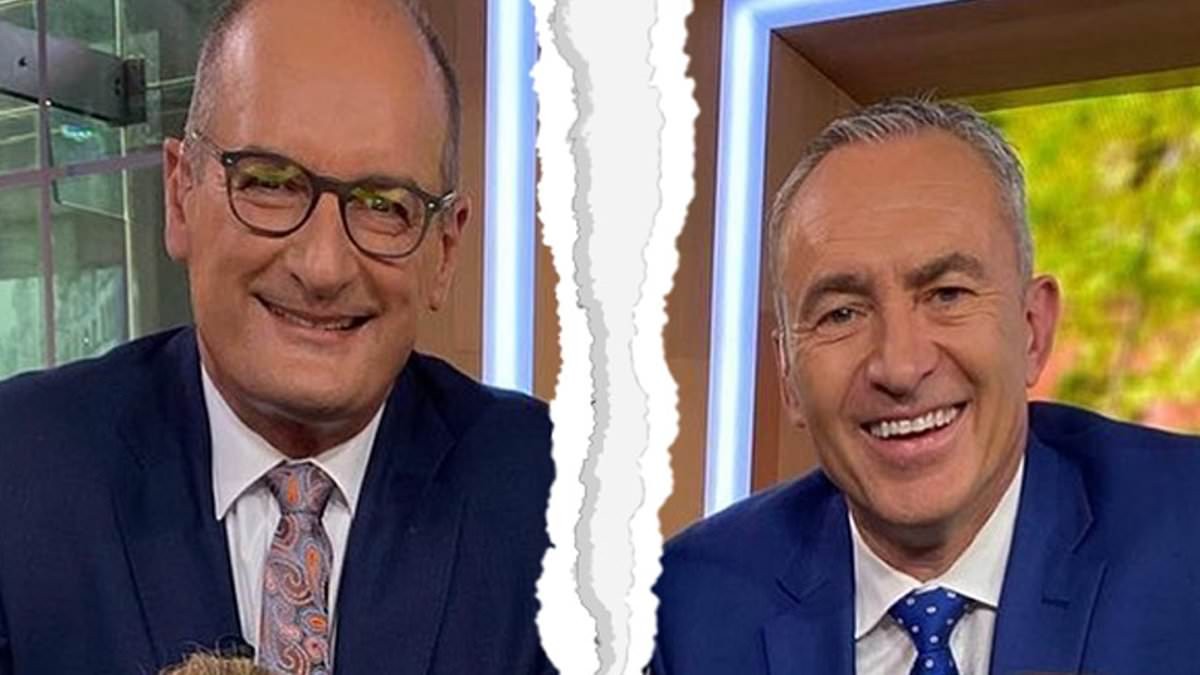 'Kochie saying what he's told to again': Mark Beretta's alarming social media activity hints at Sunrise rift with David Koch after tense Karl Stefanovic podcast. The telling 'likes' he never thought we'd see