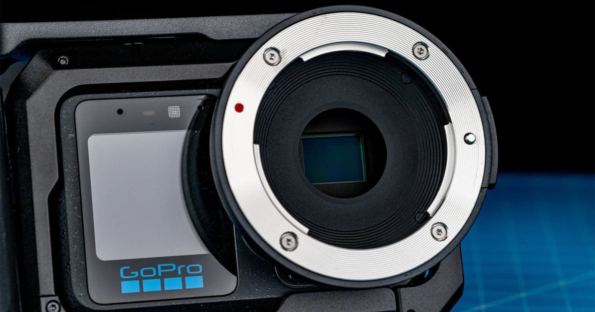 GoPro Officially Joins Micro Four Thirds System