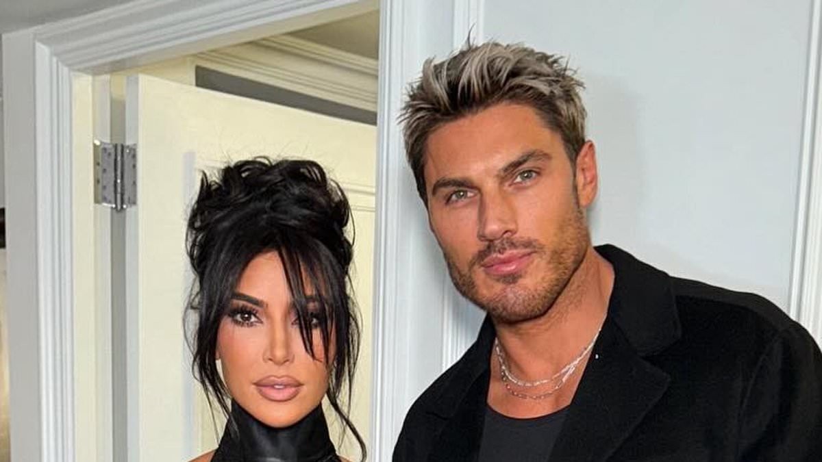 Strictly star Chris Appleton reveals sweet gift he received from pal Kim Kardashian as she tells him to 'break a leg' ahead of his dancing debut
