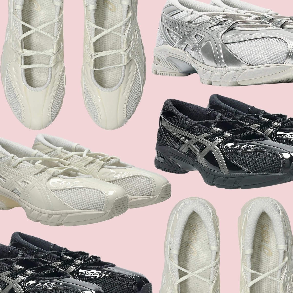 Meet the Must-Have ASICS Ballet Sneakers All Over Your TikTok FYP