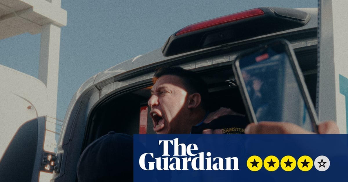 Union Town review – passionate exposé of US delivery workers’ employment conditions