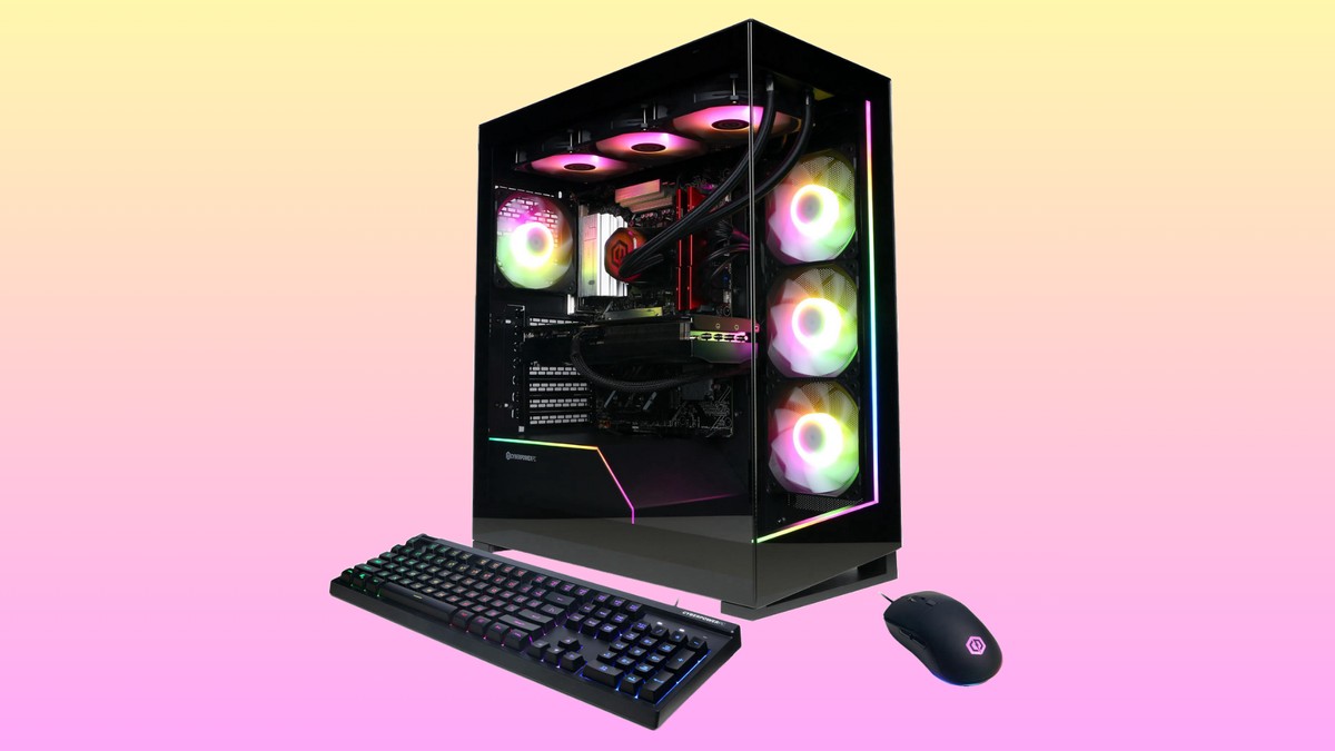 Grab this 4K-ready gaming PC with a 7800X3D and RTX 5070 for under $2,000 right now, saving you $170