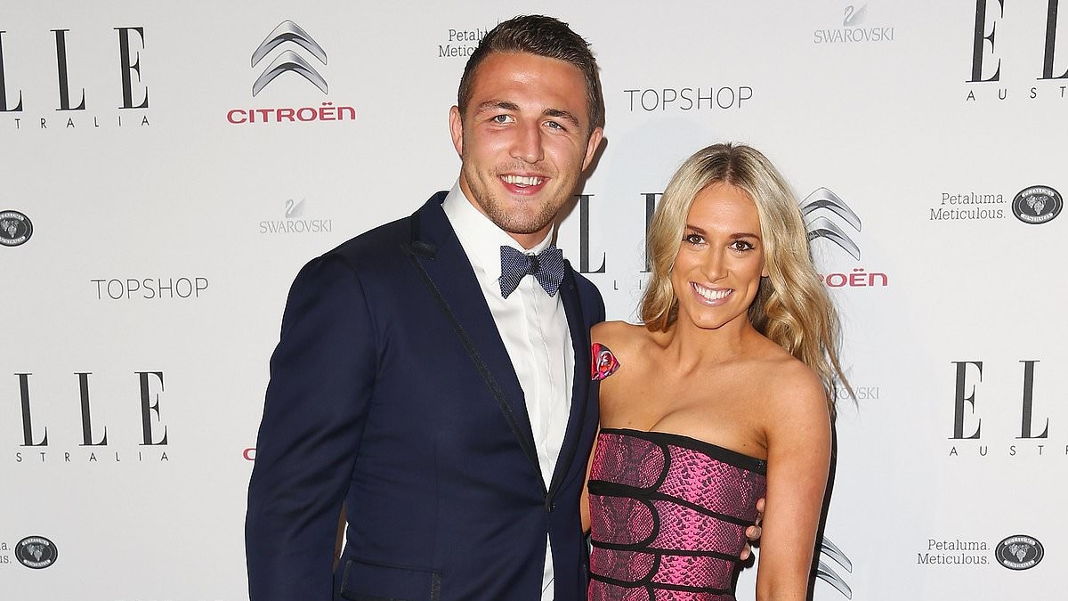 Phoebe Burgess lays into ex-husband Sam over his cheating in expletive-filled podcast as she reveals she left and went back to NRL star five or six times before finally divorcing him