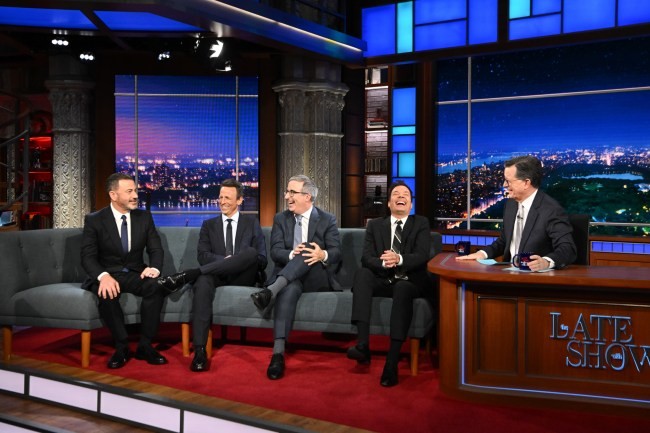 ‘The Late Show with Stephen Colbert’ Wins Emmy for 2026 Outstanding Variety Series