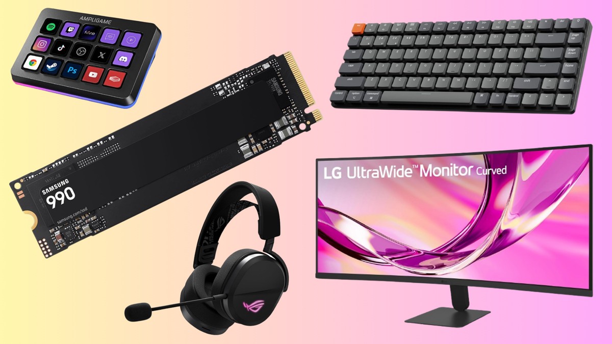 Save up to 46% on PC hardware in Amazon's Labor Day 2026 sale — huge discounts on tech