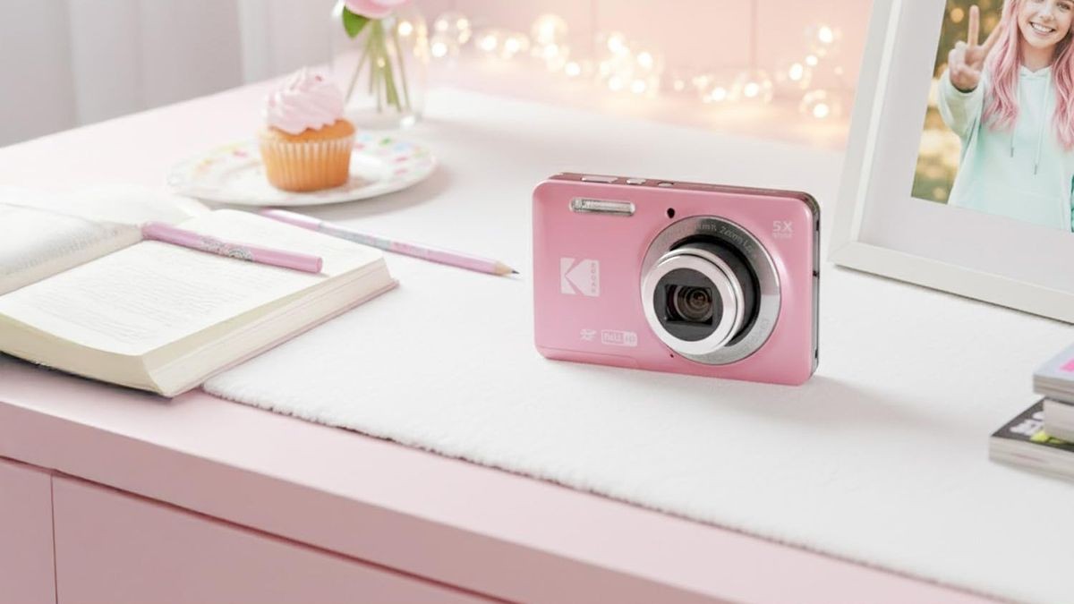 Grab Kodak's best-selling compact camera from the past two years for less, with a 30% discount this Labor Day