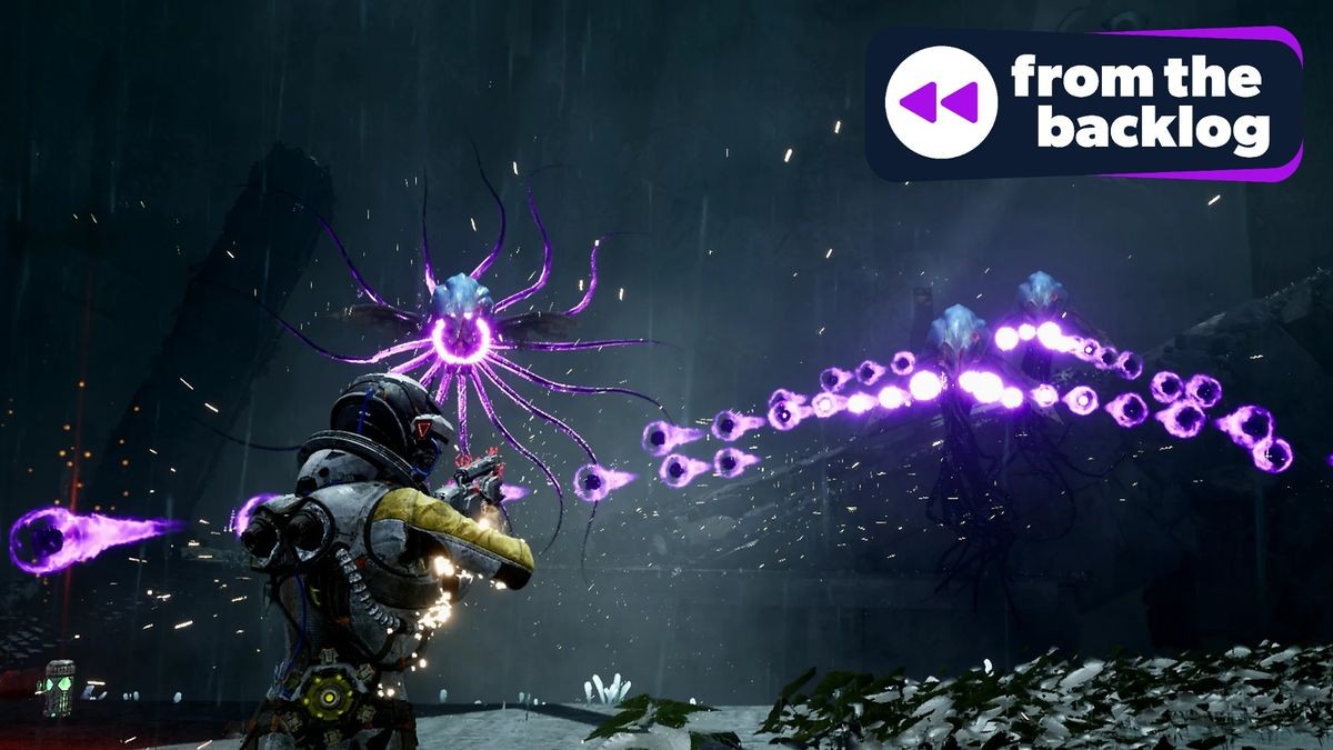 Six years later, the PS5 is still light on exclusives — but this space-age shooter is an absolute must-play