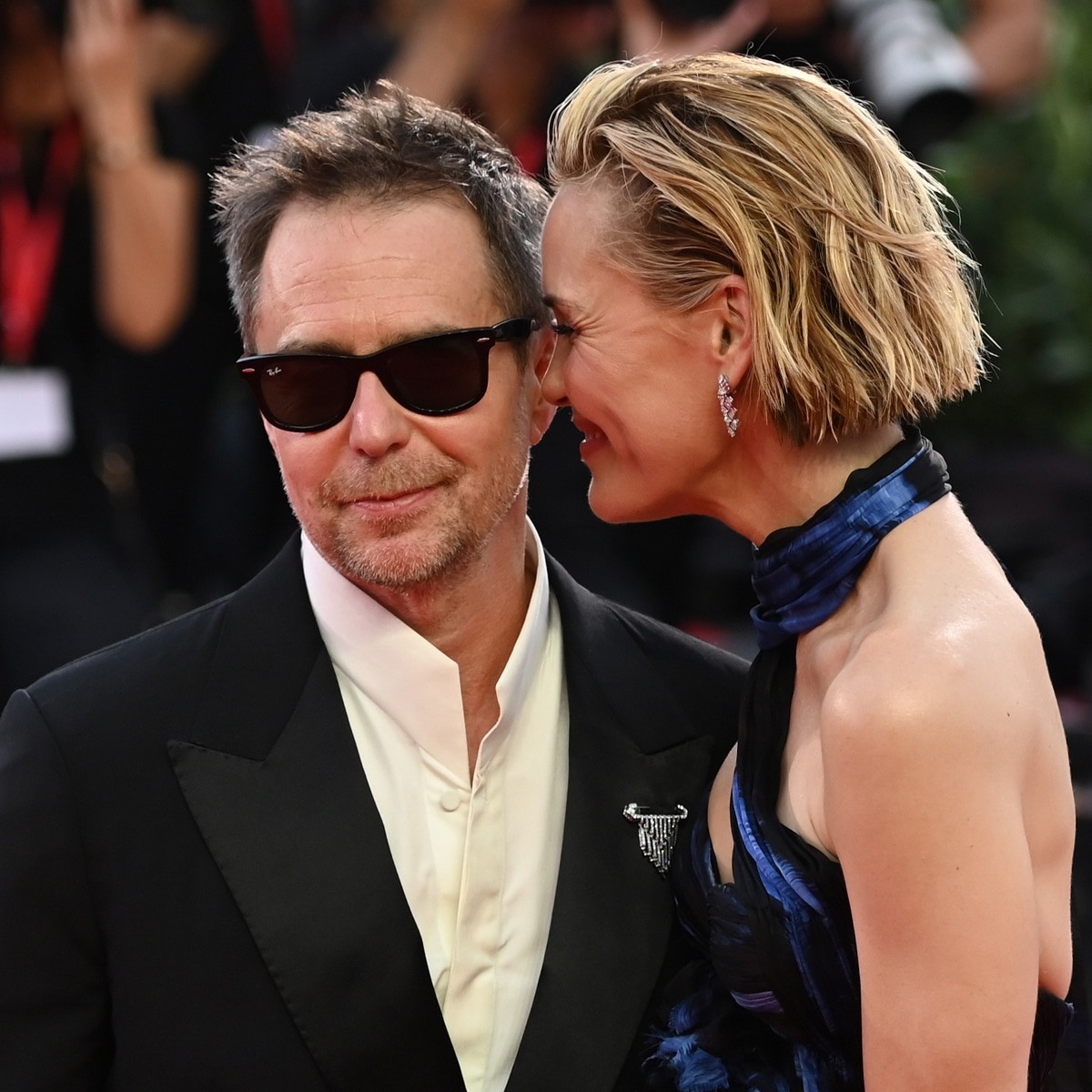 Will Sam Rockwell, Leslie Bibb Work Together Again? He Says...