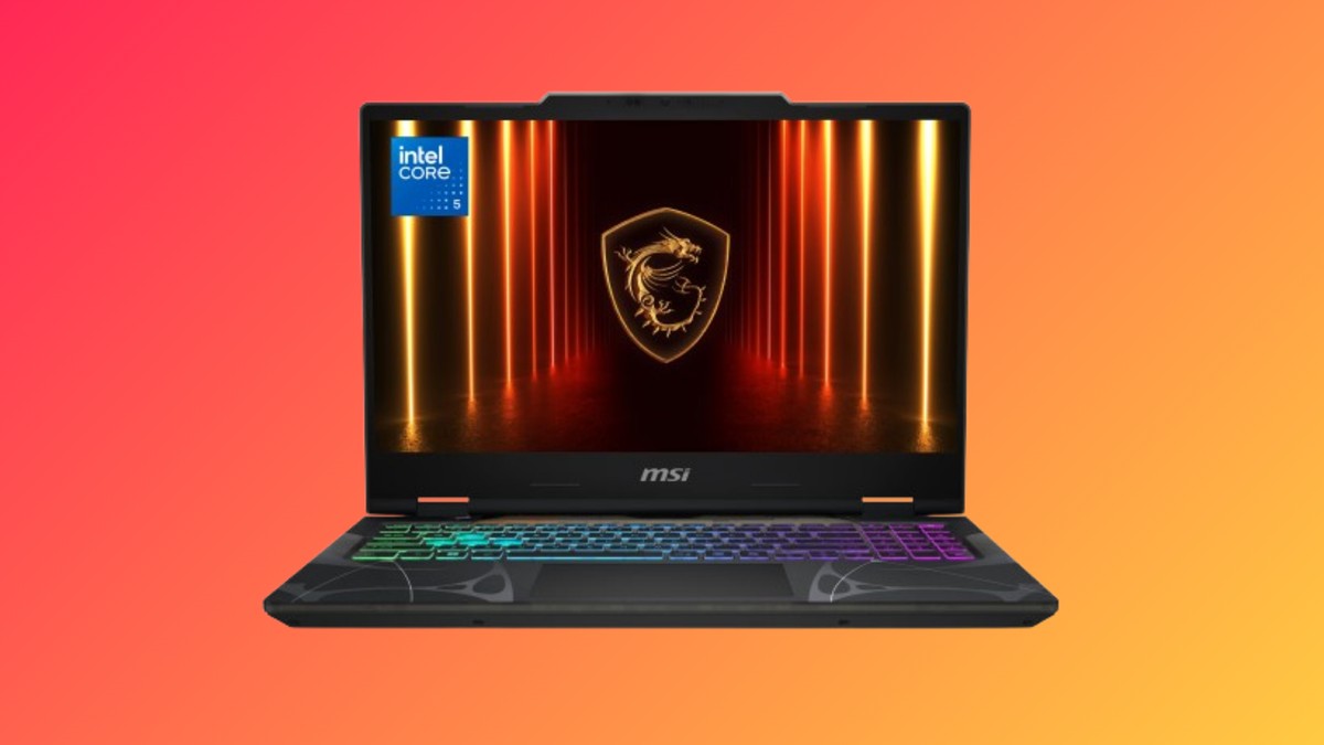 Save $250 on this 1080p-ready gaming laptop with an RTX 5060, now just $1049 — MSI Cyborg 15 rig ships with a 15.6-inch 144Hz display, 16GB DDR5 RAM, and an eight-core Intel CPU