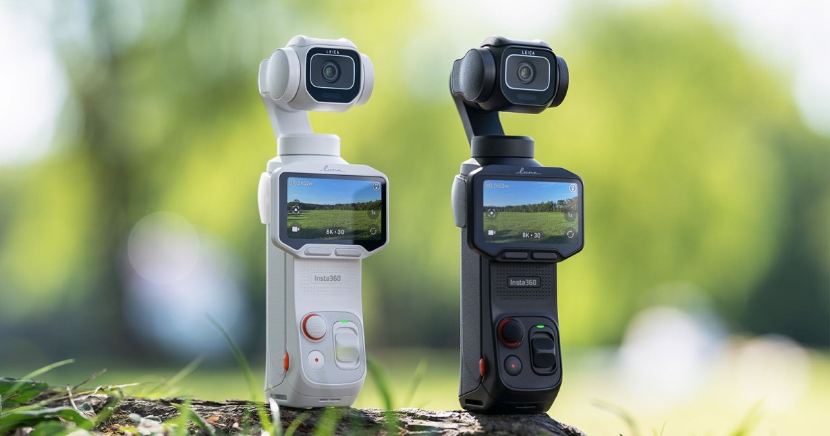 Insta360’s Luna Pro Goes Global and Has Most of the Ultra’s Features