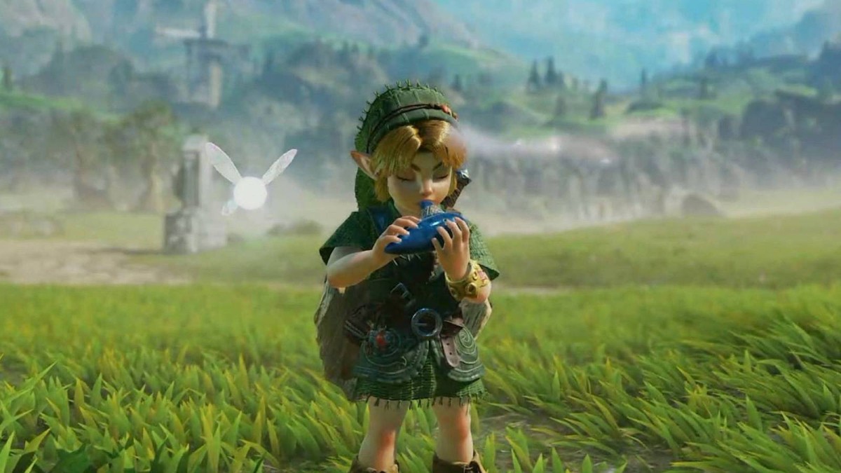The Legend Of Zelda: Trails Of Time Officially Unveiled