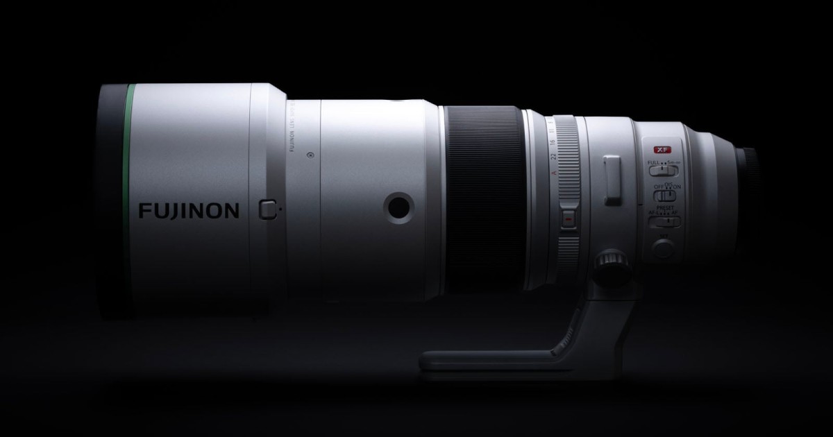 Fujifilm Bolsters Its XF Telephoto Lens Line with a 400mm f/4.5