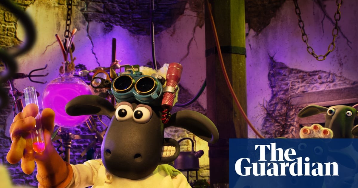 ‘He goes to the dark side’: behind the scenes on the Shaun the Sheep horror movie