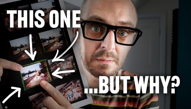 What Contact Sheets Reveal About How You Actually Shoot
