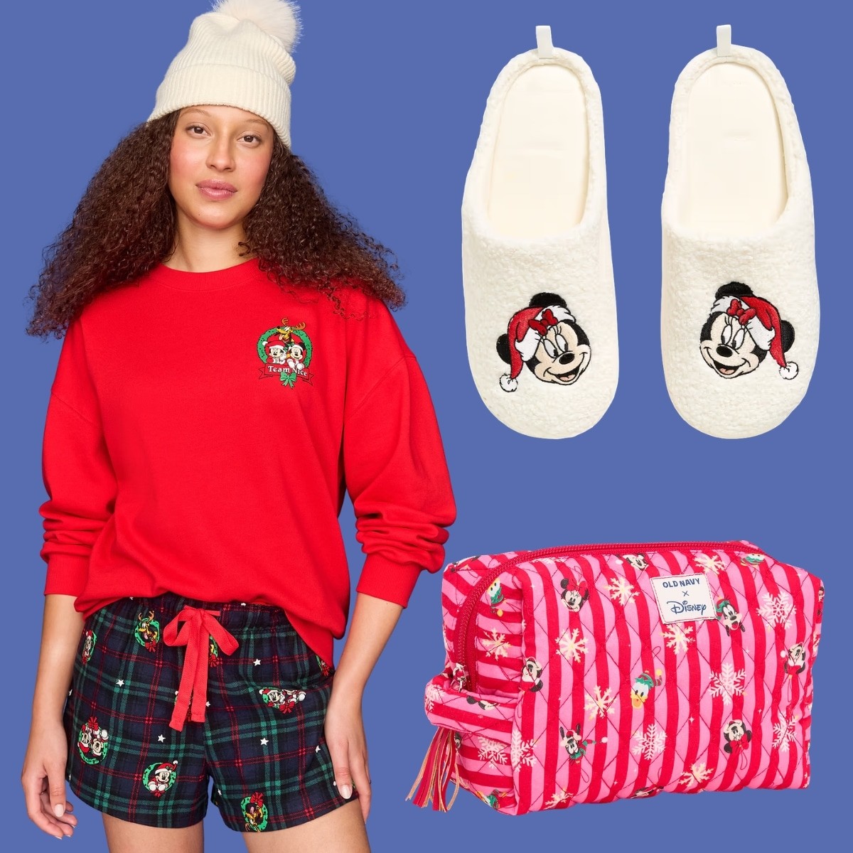 Old Navy x Disney's Holiday PJ Drop Has Magical Matching Family Sets