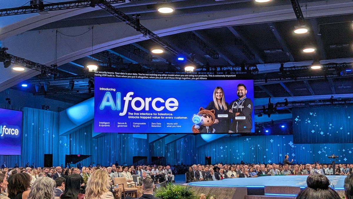 Salesforce CEO Marc Benioff says the SaaSpocalypse is 'crazy nonsense' - and Jensen Huang agrees with him