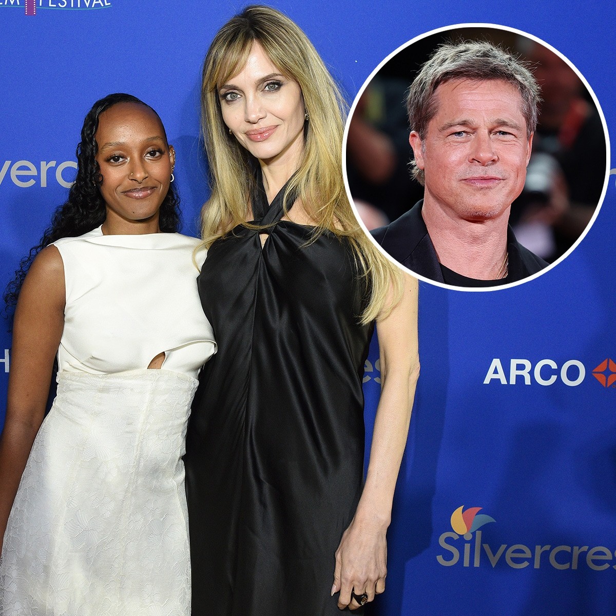 Angelina Jolie, Brad Pitt's Daughter Zahara Legally Drops Dad's Name
