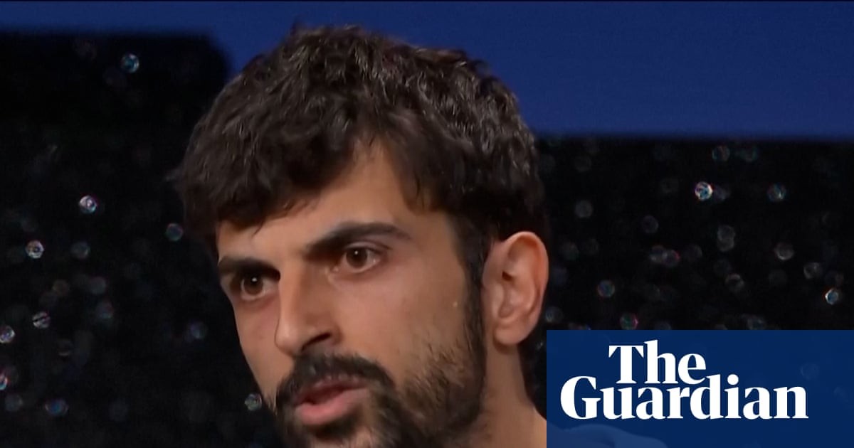 NAZA director says 'it's important Israelis watch this film' after win at Venice festival – video