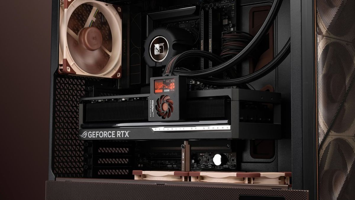 Noctua upgrades Thermal Grizzly's 12V-2x6 power monitor