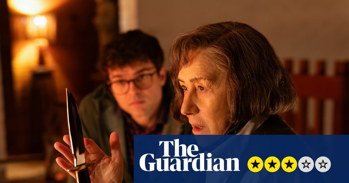 A Talent for Murder review – Helen Mirren is a viperous Patricia Highsmith in hit-and-miss thriller