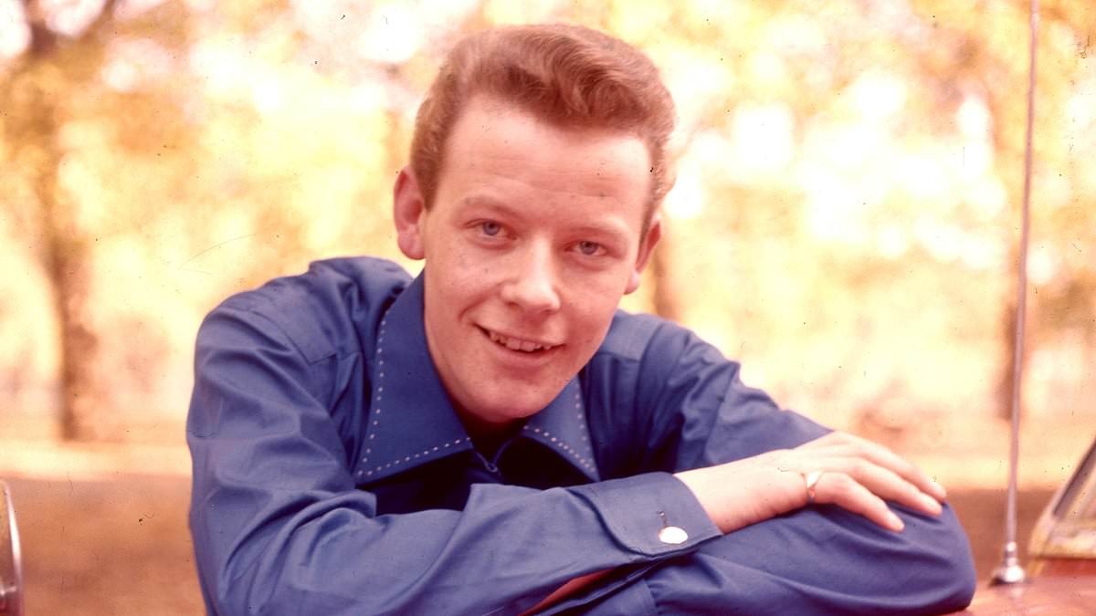 Craig Douglas dies at 85: Chart-topping 1960s pop star - known for hit song Only Sixteen - passes away 'peacefully after short illness'