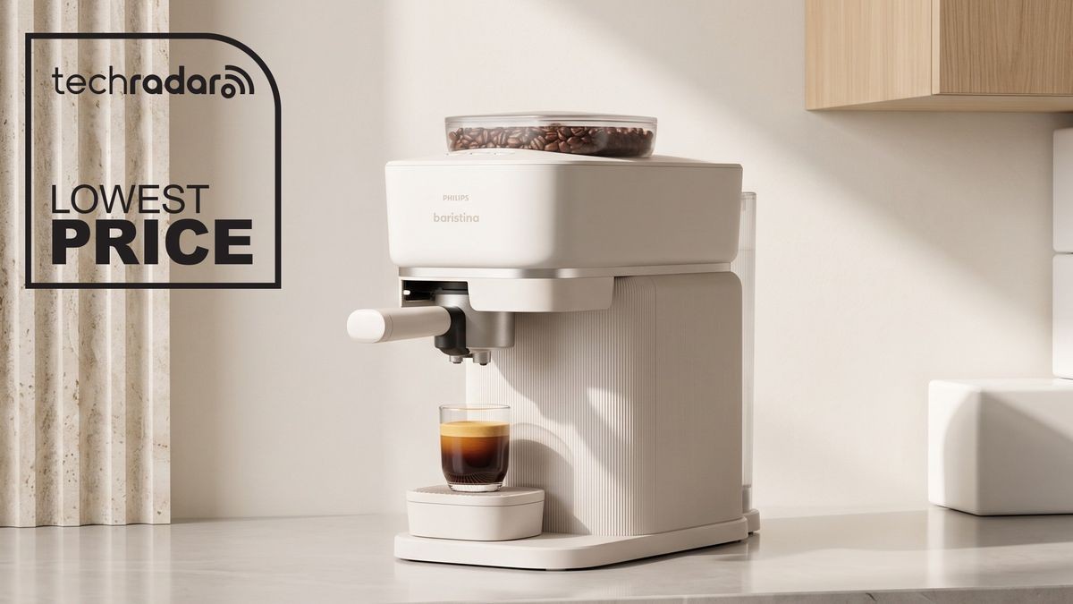 I thought the Philips Baristina for AU$419 was the coffee machine deal of the year — now it’s AU$359 and I’m eating my shoes