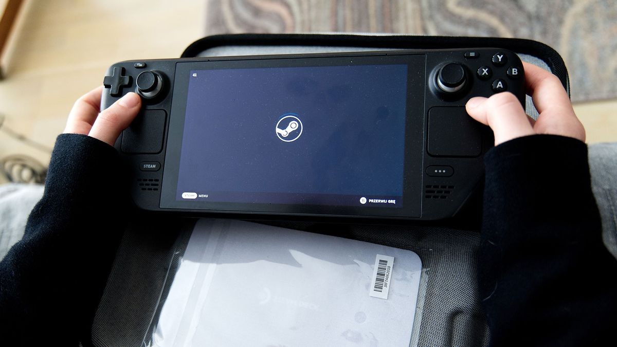 Airbus turned the Steam Deck into a controller for a prototype Mars rover