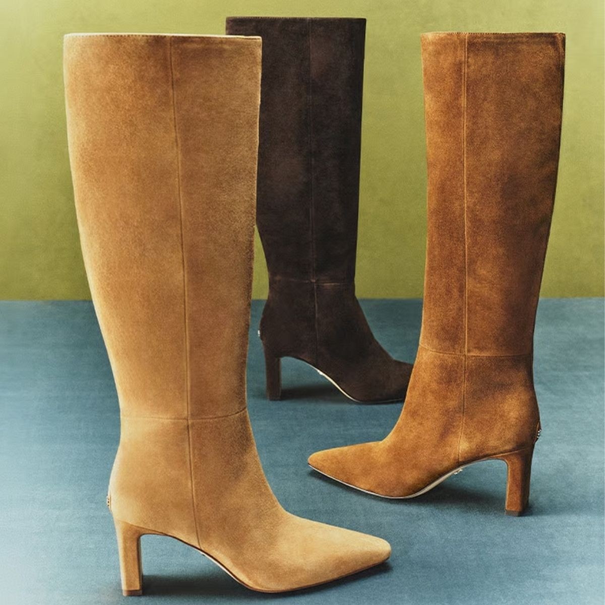 The Knee-High Boots We’re Wearing All Fall & Winter, From $24