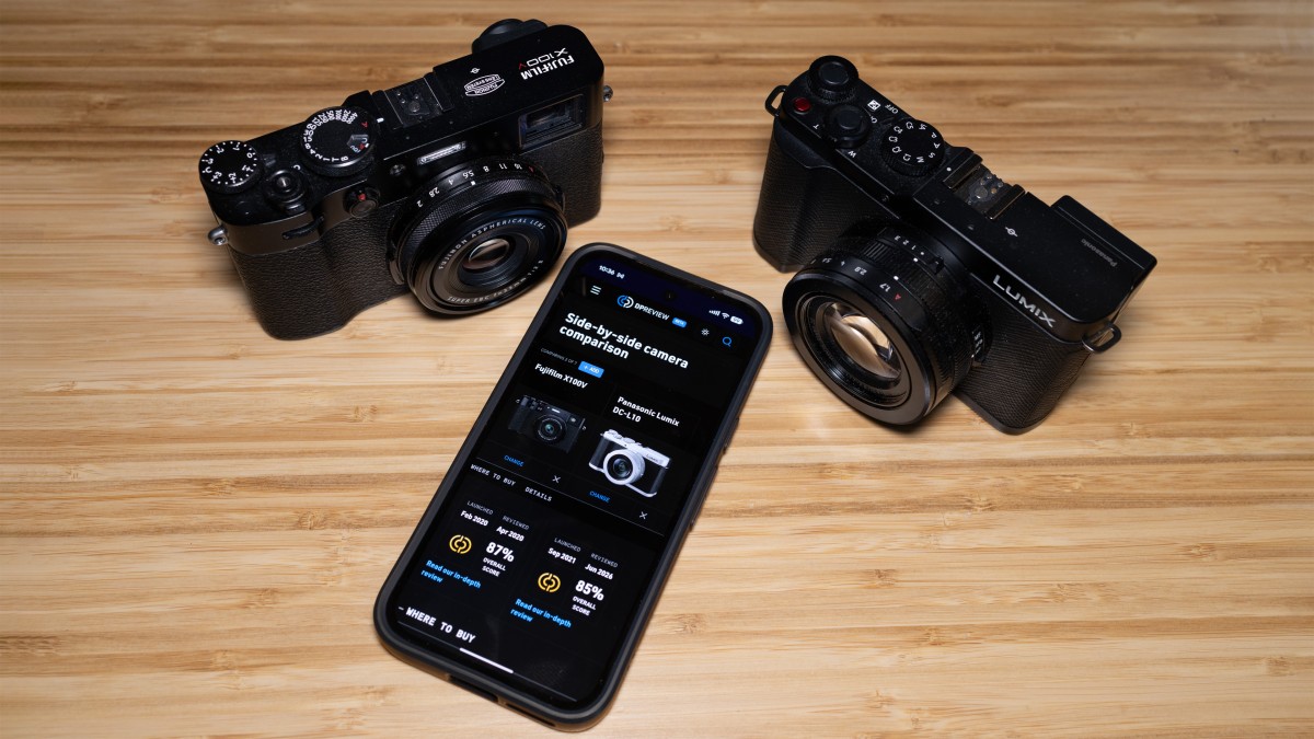 Compare and contrast: full specs comparisons are back