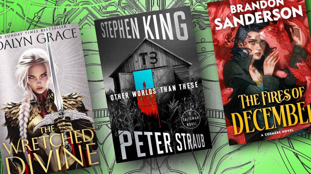 10 Best New Sci-Fi and Fantasy Books to Read Fall 2026