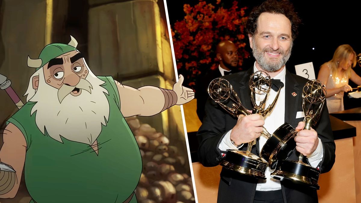 If you can't get enough of record-breaking Emmy winner Matthew Rhys, his newest TV series is based on an '80s Sega game, and is out now