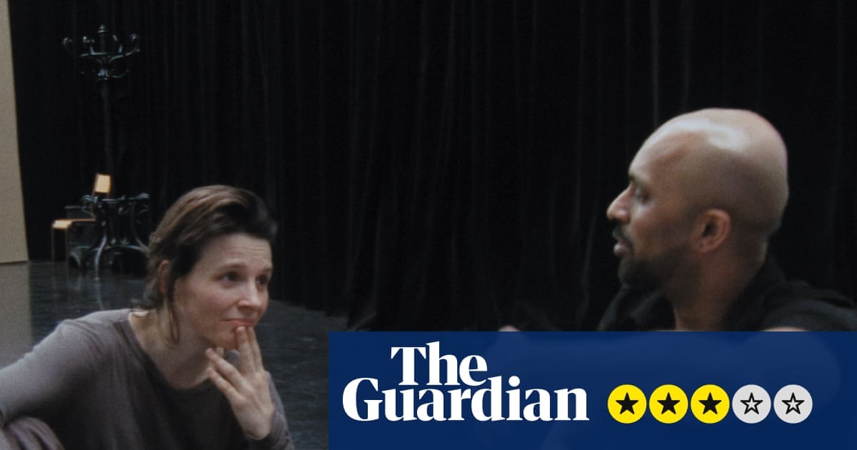 In-I in Motion review – Juliette Binoche pulls back the curtain on dance duet with Akram Khan